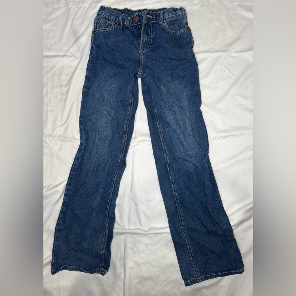 Classic Blue Boy’s Cowboy Hardware Jeans